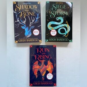 Shadow and Bone Paperback Series